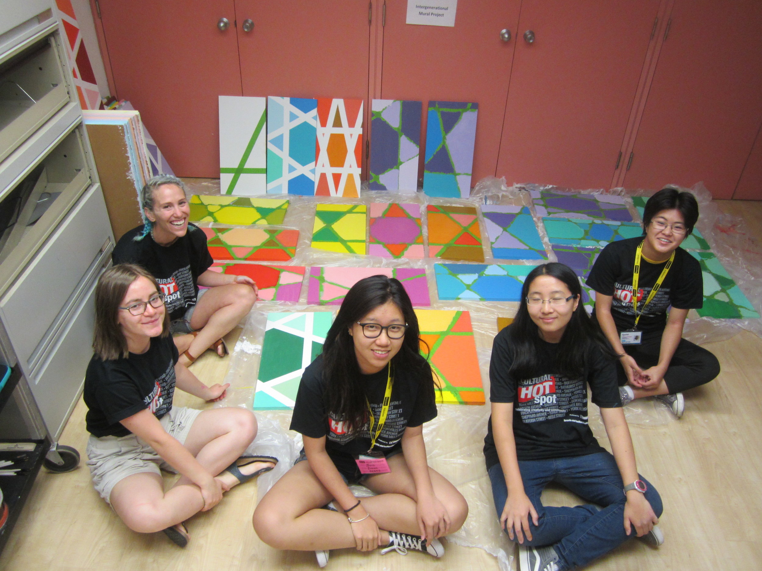 Baycrest Intergenerational Mural