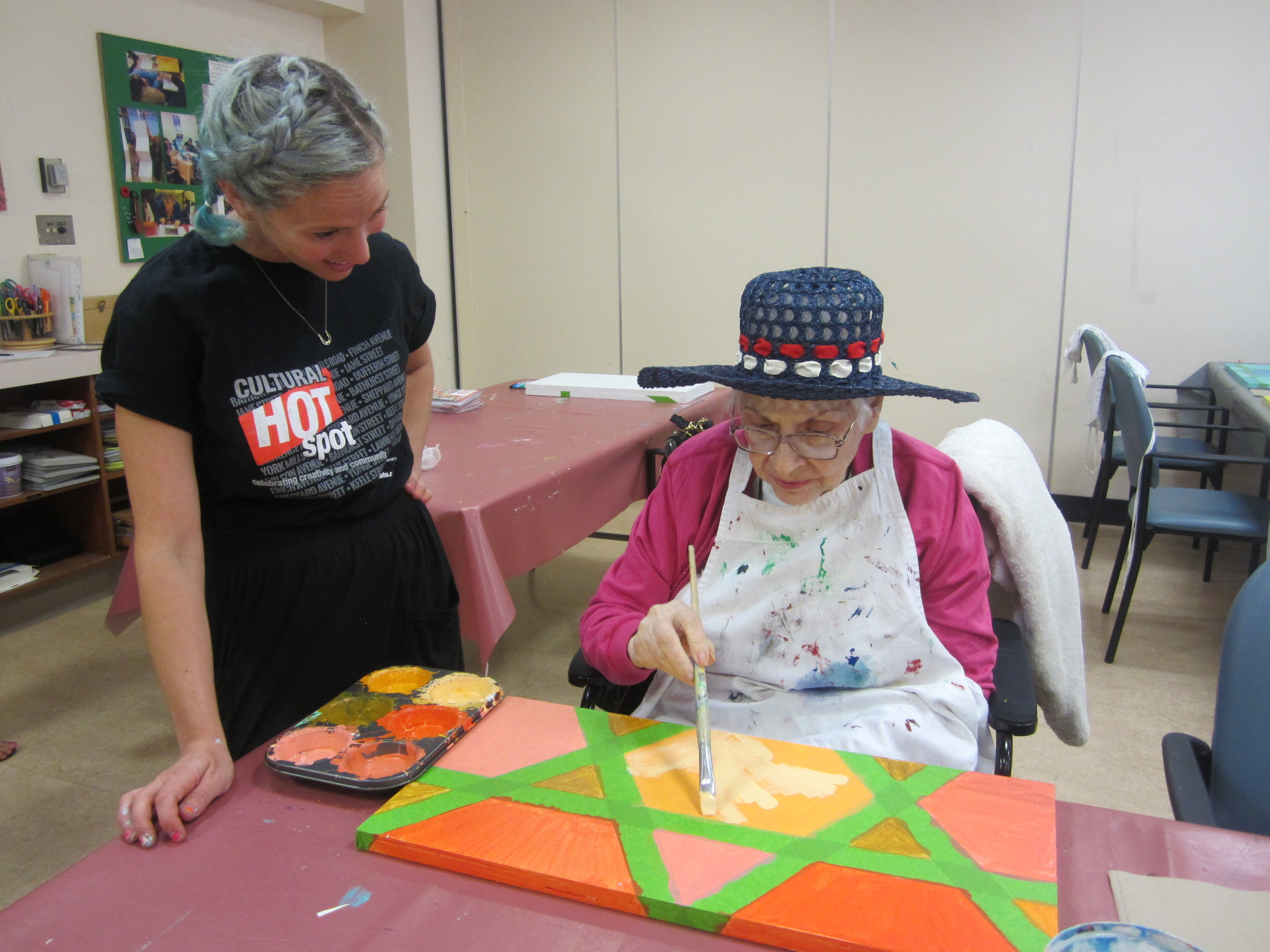 Baycrest Intergenerational Mural