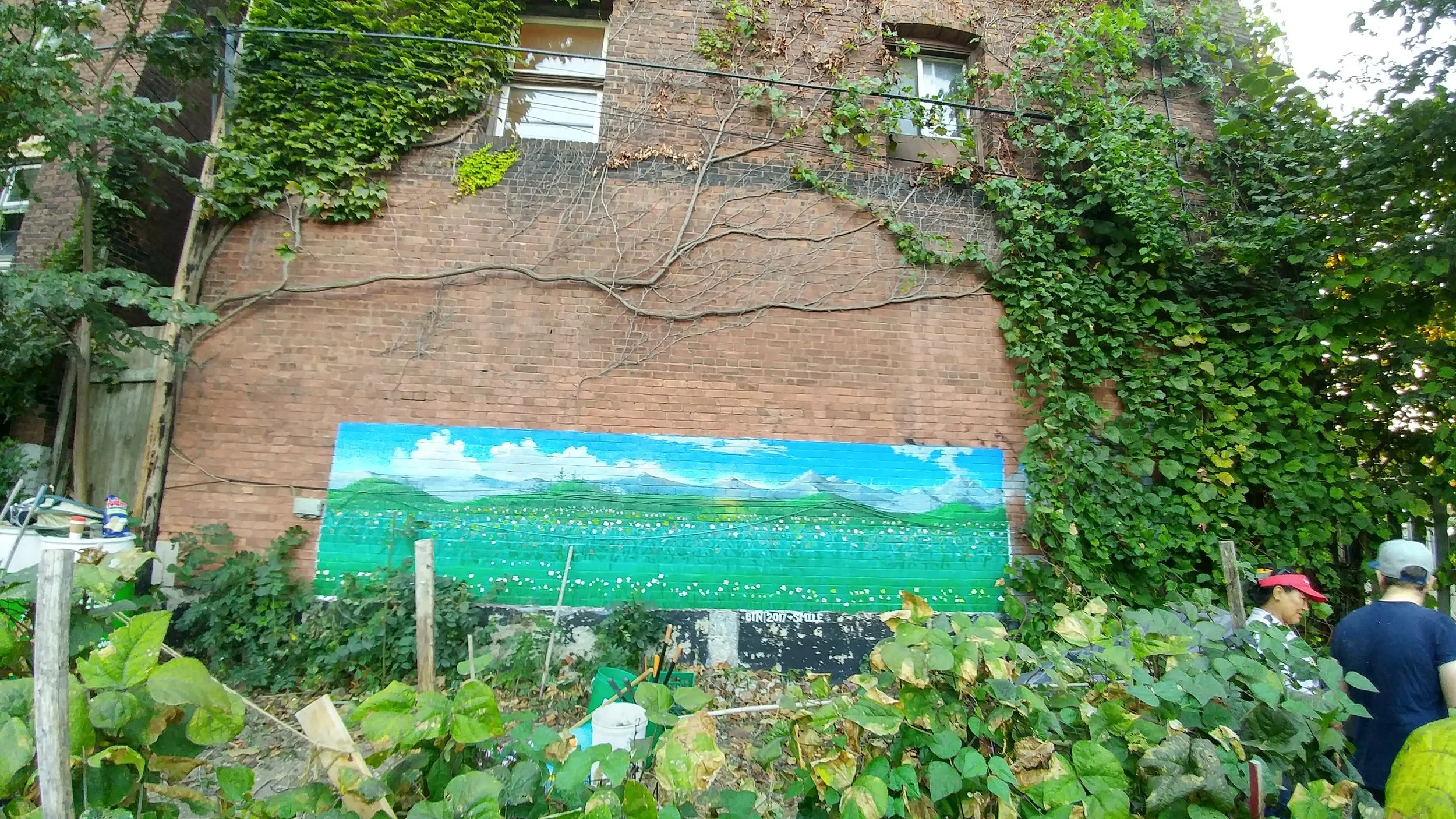 Milky Way Community Garden