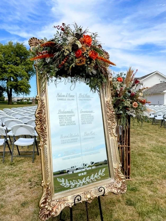 Mirror Rentals — The Flower Mill
