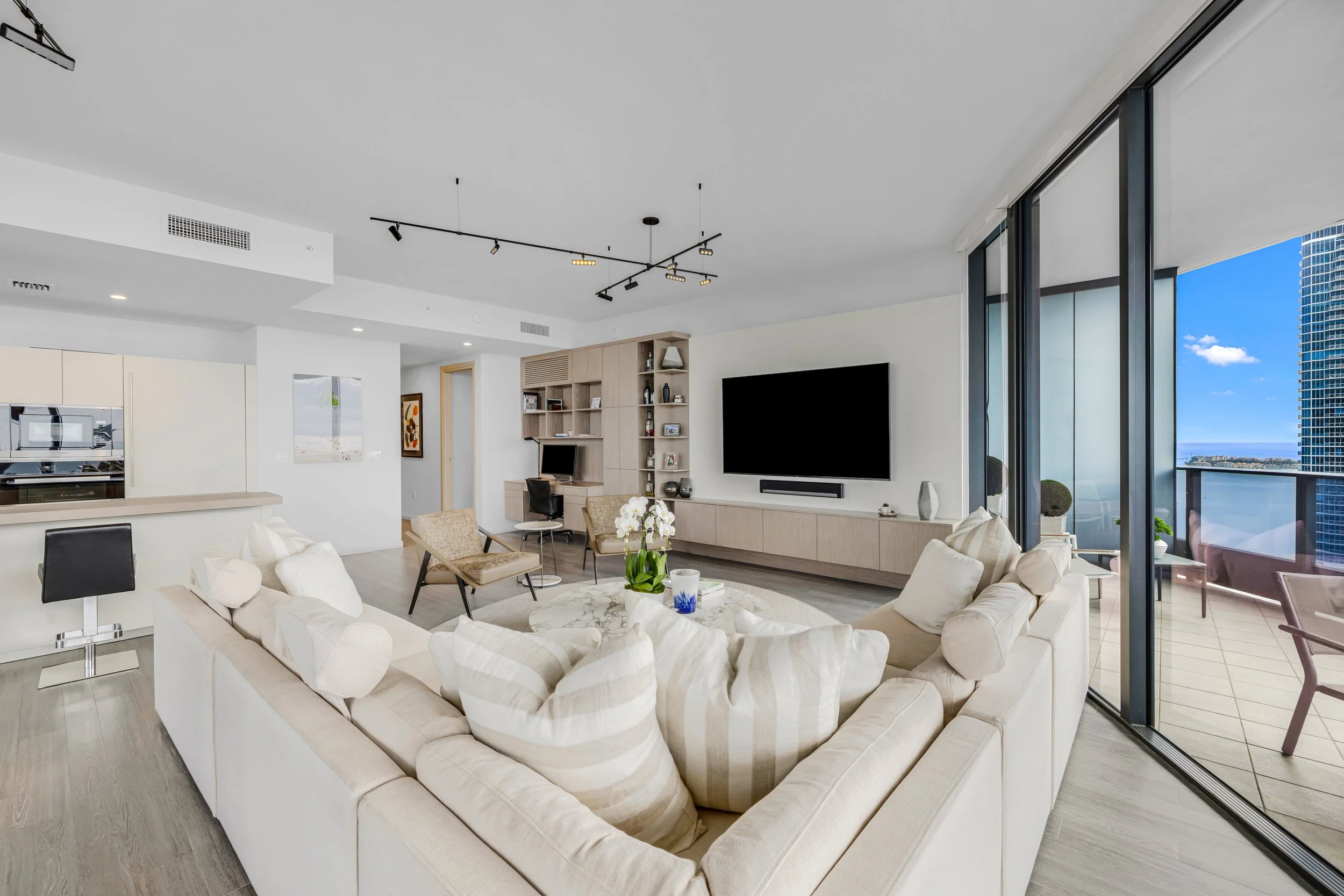 Matterport 3D virtual tour of The Plaza on Brickell luxury condos in Miami