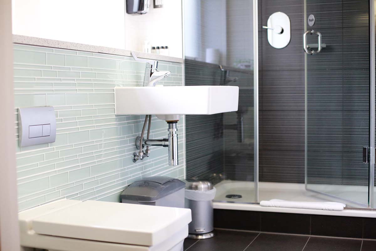 Clean and bright facilities