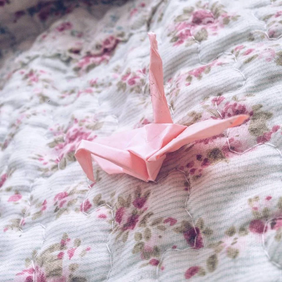 Grulla de papel