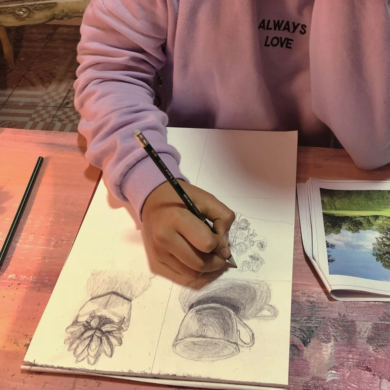 trabajo de la alumna Daniela Cauti