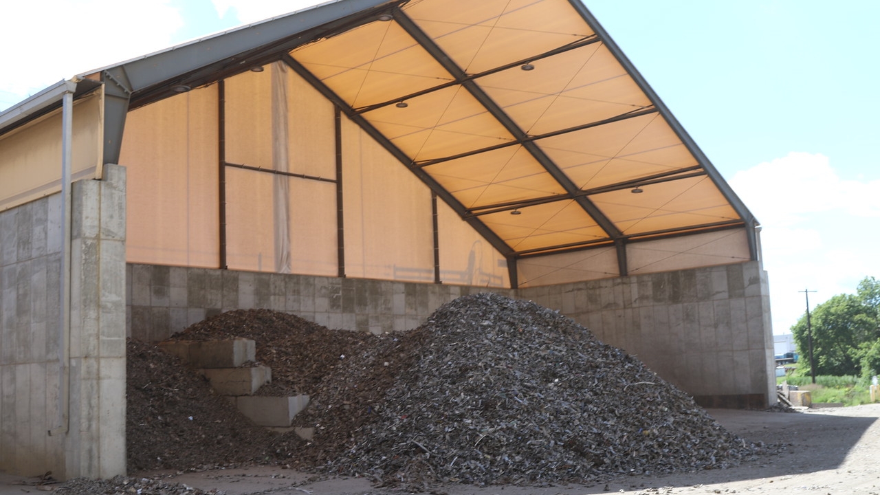 Raw Material Storage