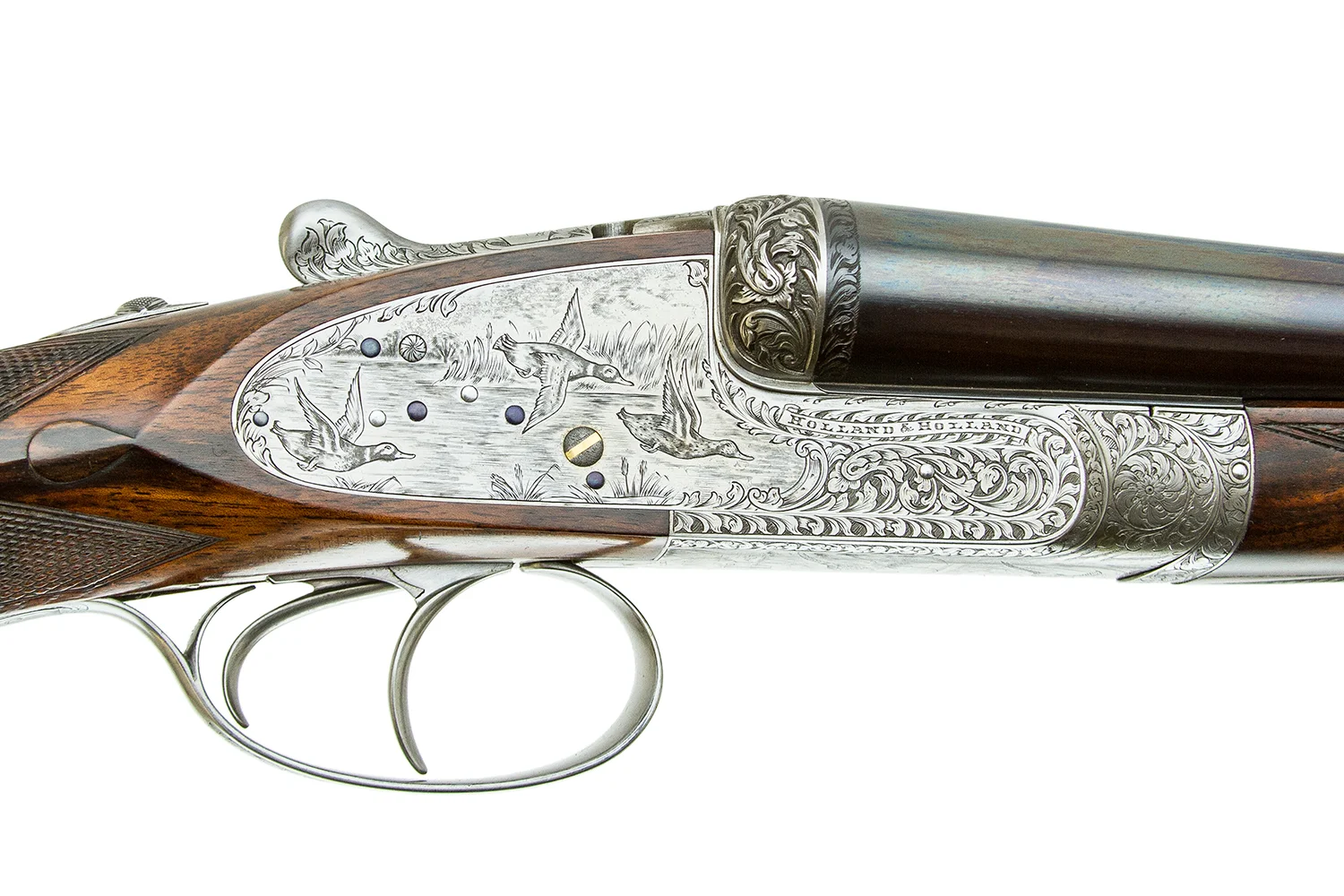 HOLLAND & HOLLAND - MODELE DE LUXE SXS 12 GAUGE PRE WAR , 12  Gauge 