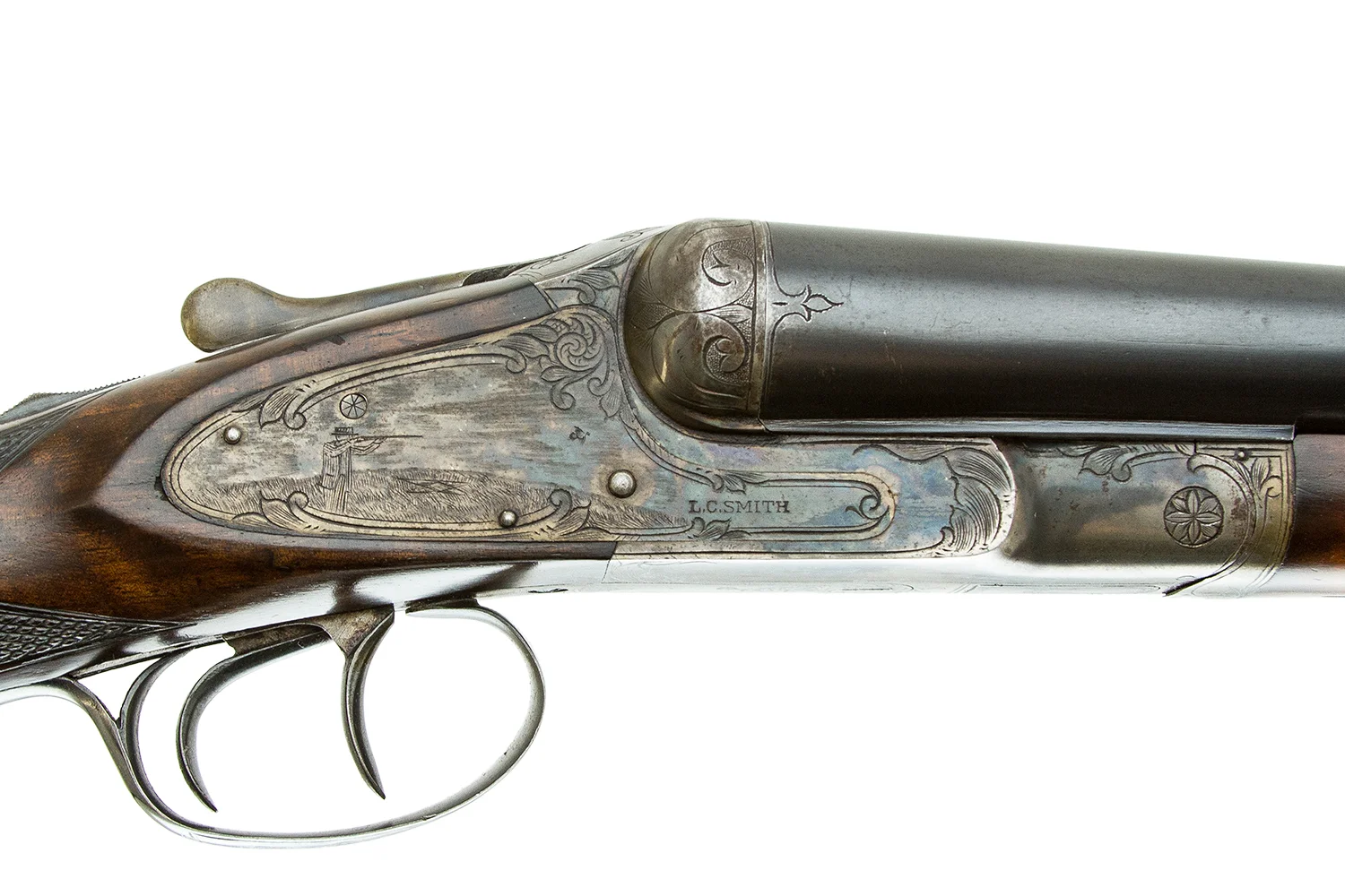 LC SMITH - TRAP GRADE , 10  Gauge 