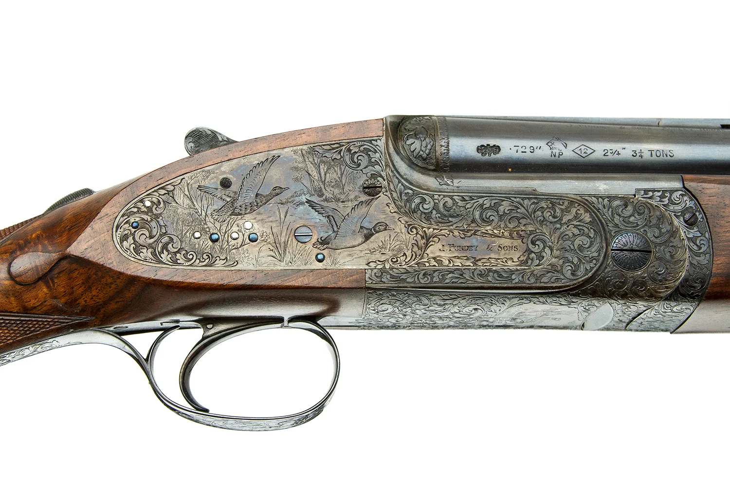 PURDEY - BEST EXTRA FINISH O/U , 12  Gauge 