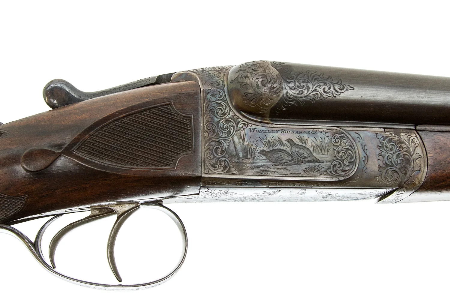 WESTLEY RICHARDS - BEST DROP LOCK SXS , 20  Gauge 