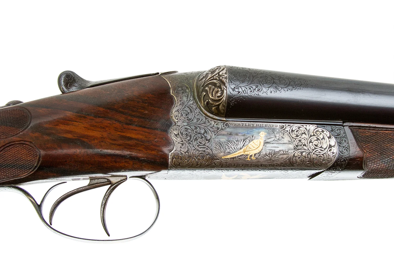 WESTLEY RICHARDS - DELUXE DROPLOCK 2 BARREL SET , 12  Gauge 