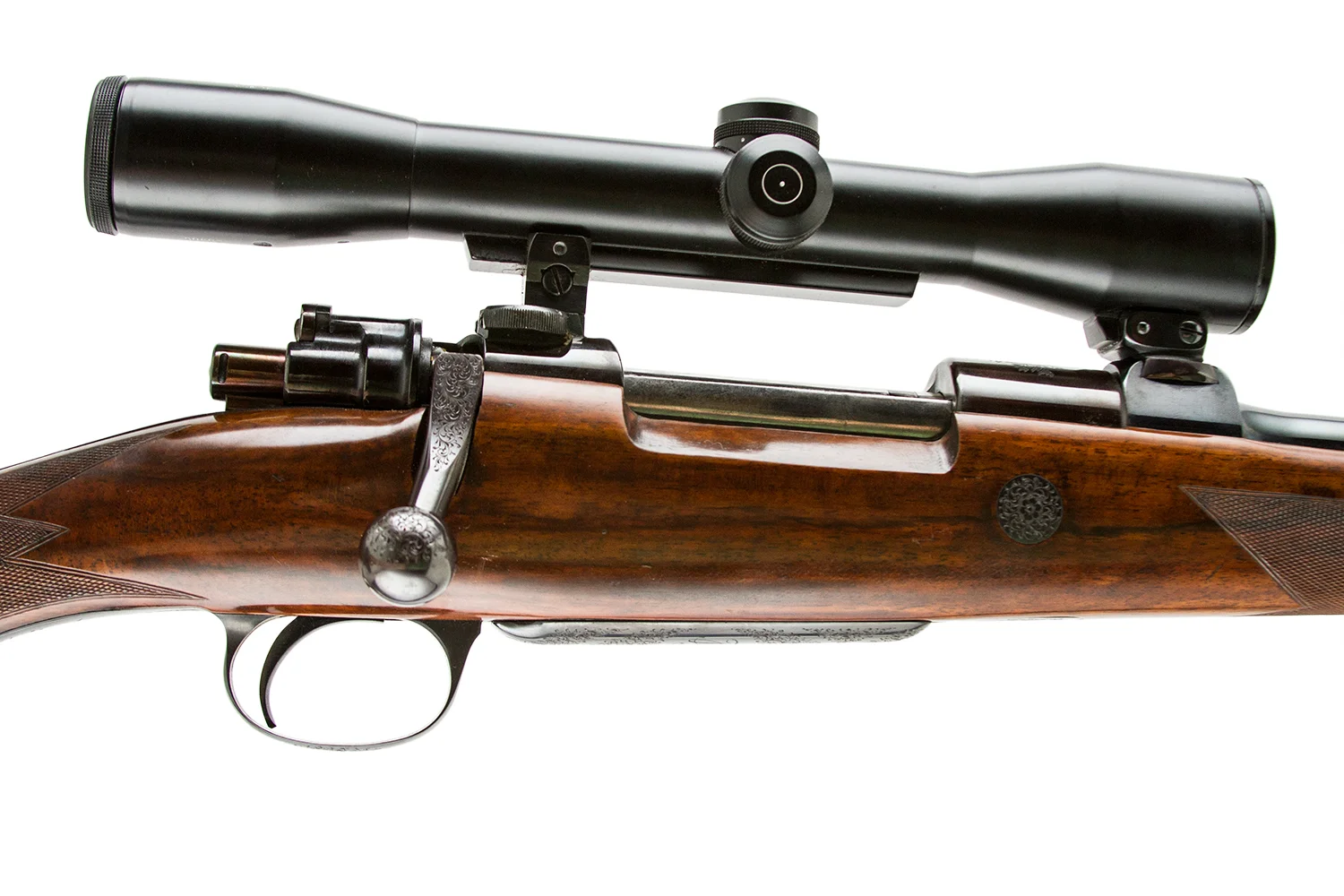 GASTINNE RENETTE - MAGAZINE RIFLE, 375 H&H