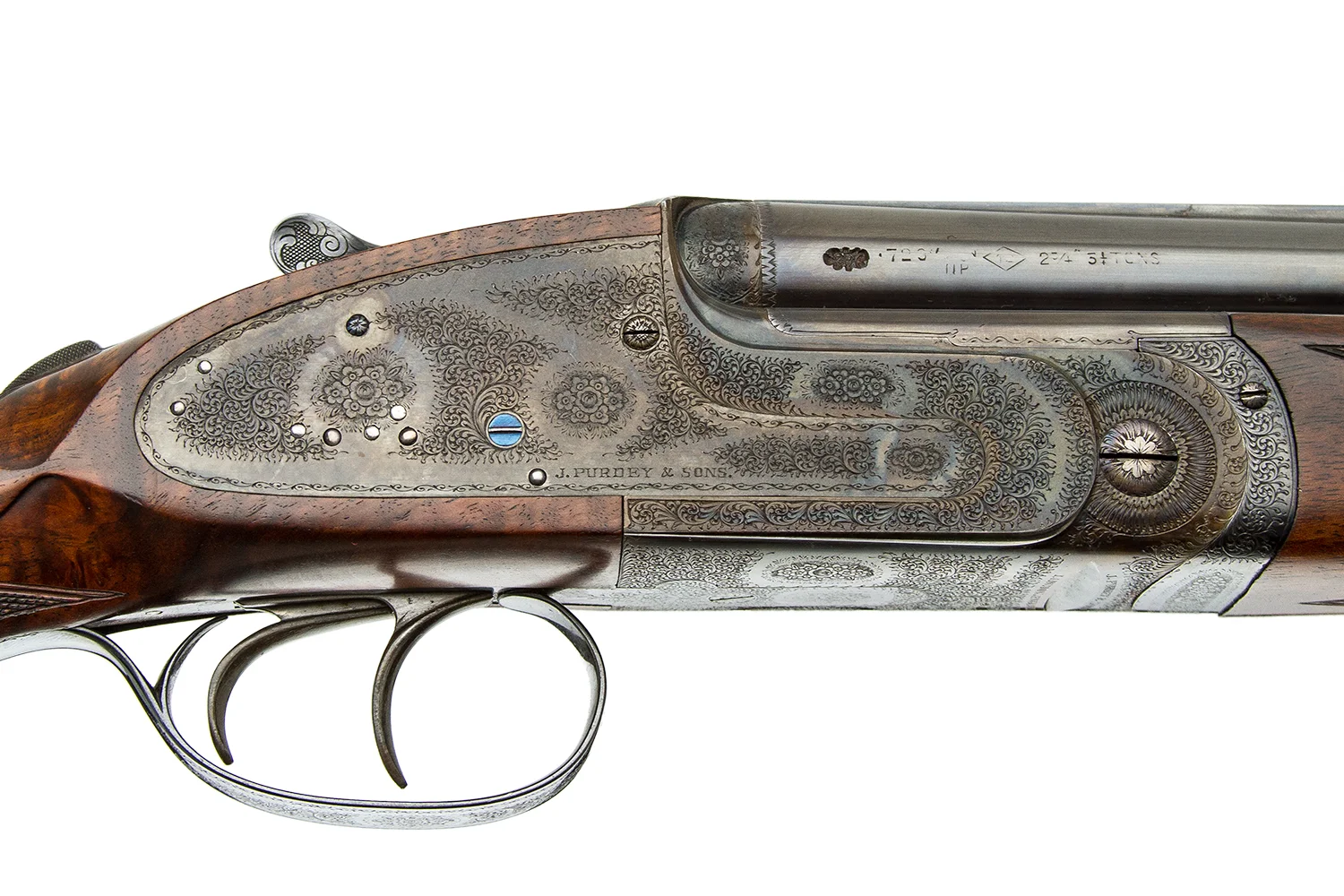 PURDEY - BEST O/U , 12 GAUGE  Gauge 