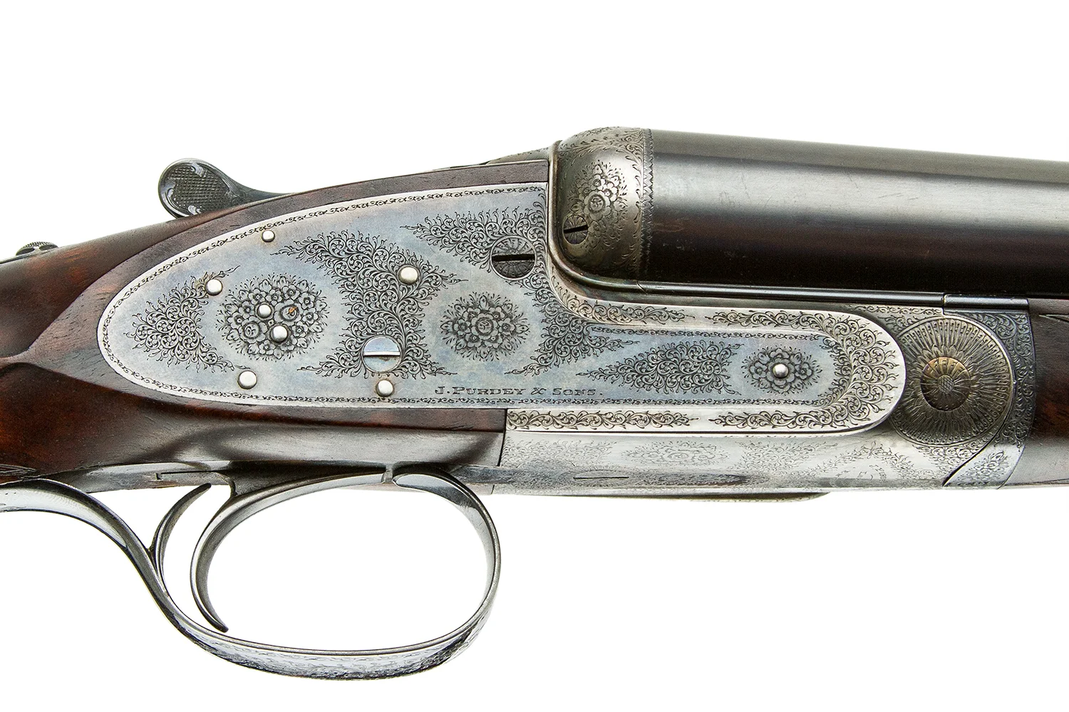 PURDEY - BEST SXS , 12 GAUGE  Gauge 