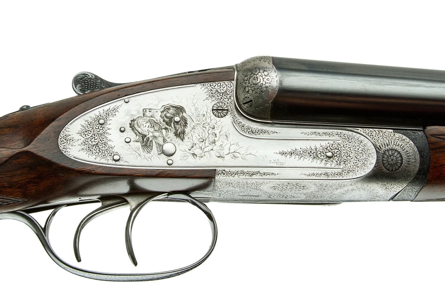 PURDEY - BEST S/S , 12 GAUGE  