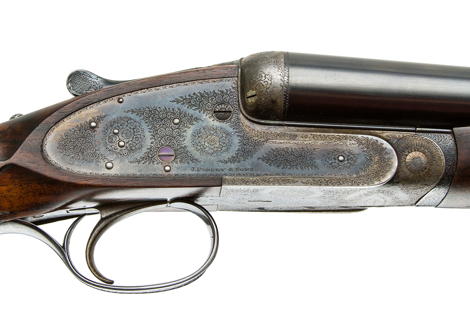 PURDEY - BEST SIDELOCK 2 BARREL SET , 12 GAUGE  Gauge 