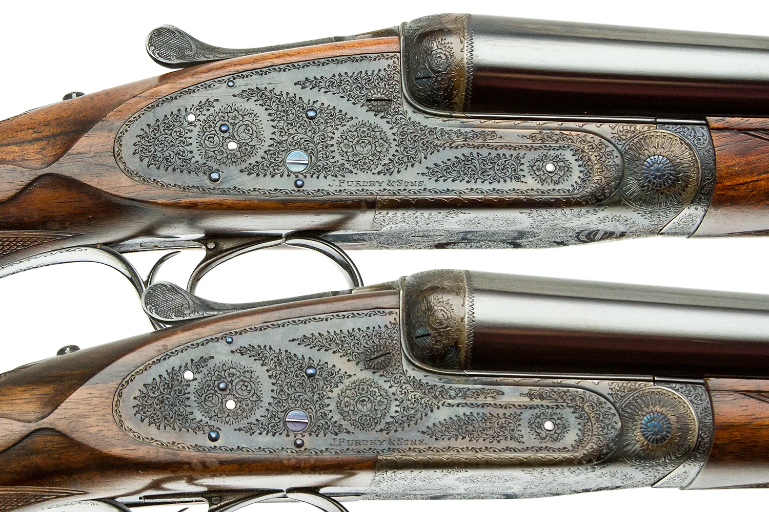 PURDEY , Model: BEST S/S TWO GUN SET , 12 GAUGE  Gauge 