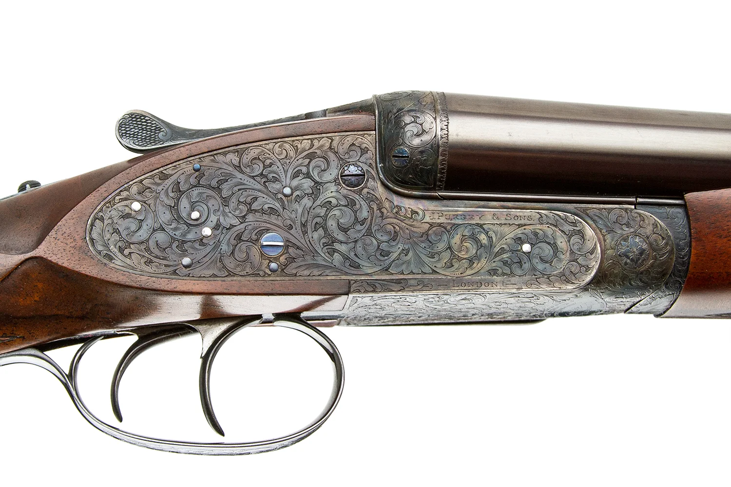 PURDEY - BEST SXS , 12 GAUGE  Gauge 