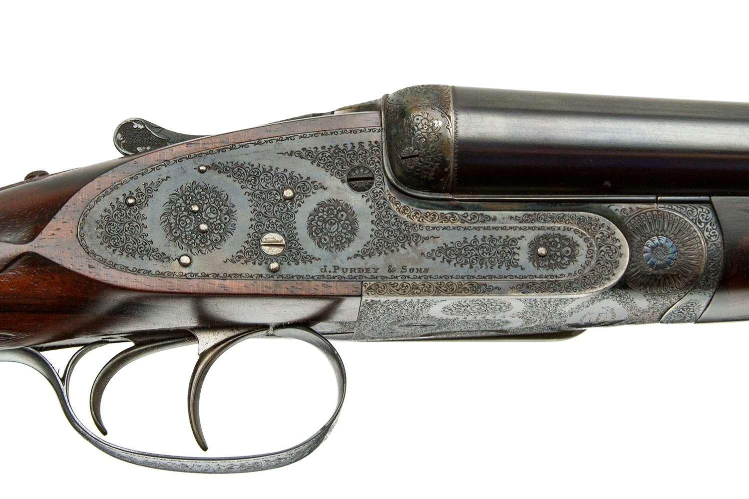 PURDEY - BEST SXS 12 GAUGE, TWO BARREL SET