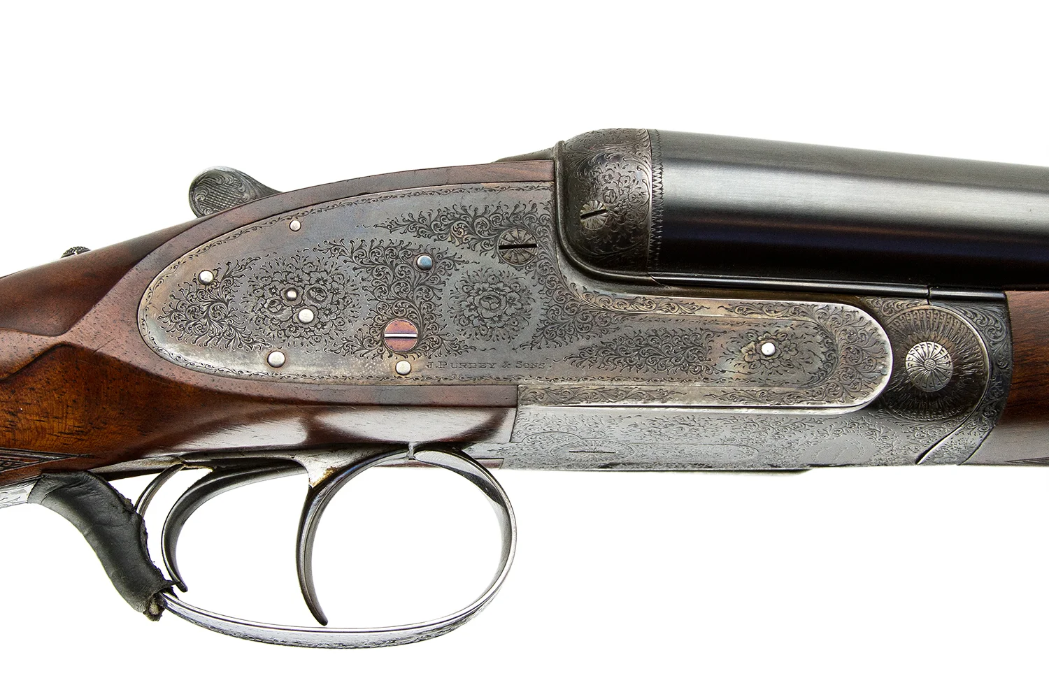 PURDEY - BEST SIDELOCK SXS, 2 BARREL SET , 12 GAUGE  Gauge 