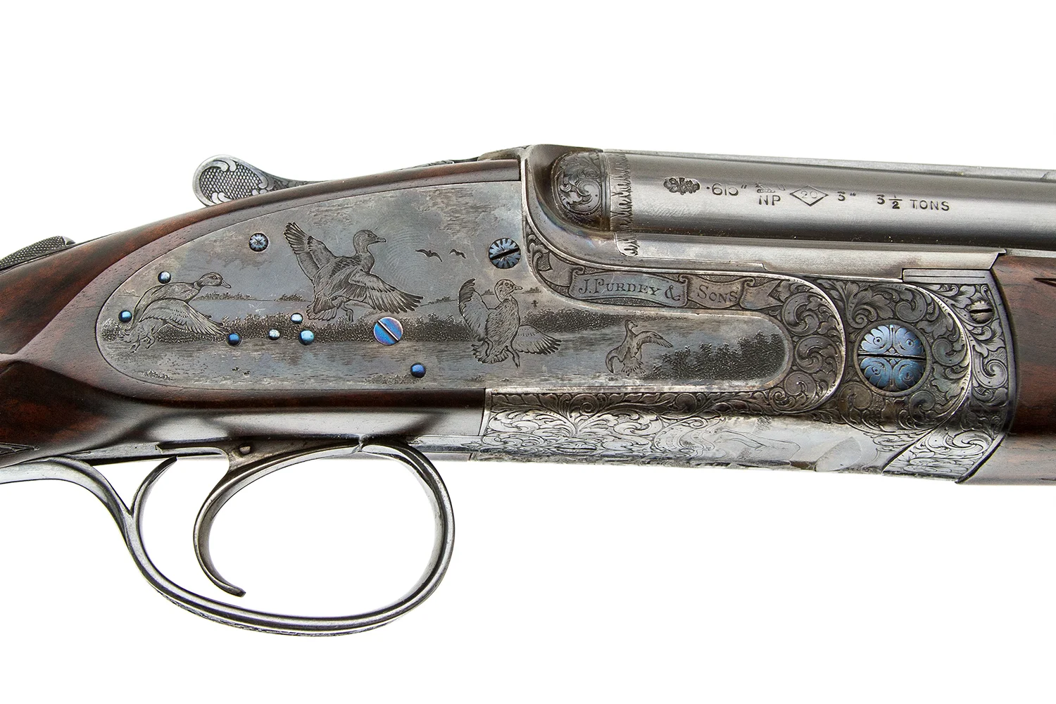 PURDEY - DELUXE EXTRA FINISH, 2 BARREL SET , 20 GAUGE / 20 GAUGE  Gauge 