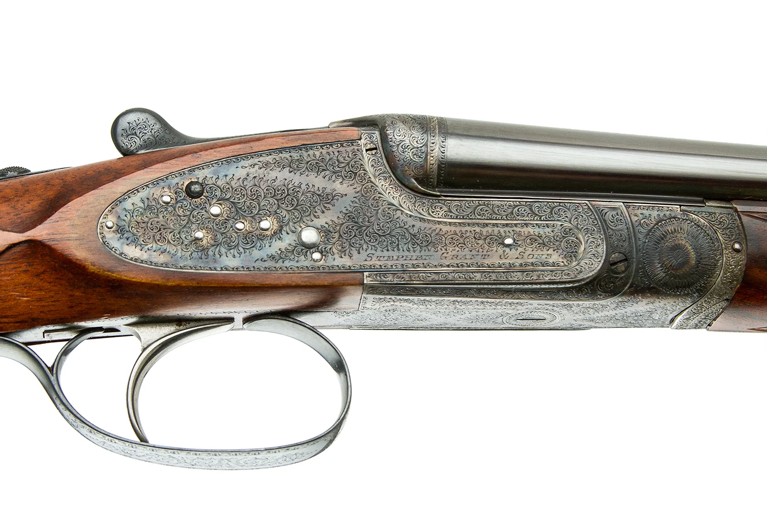 STEPHEN GRANT - SIDELOCK , .410  Gauge