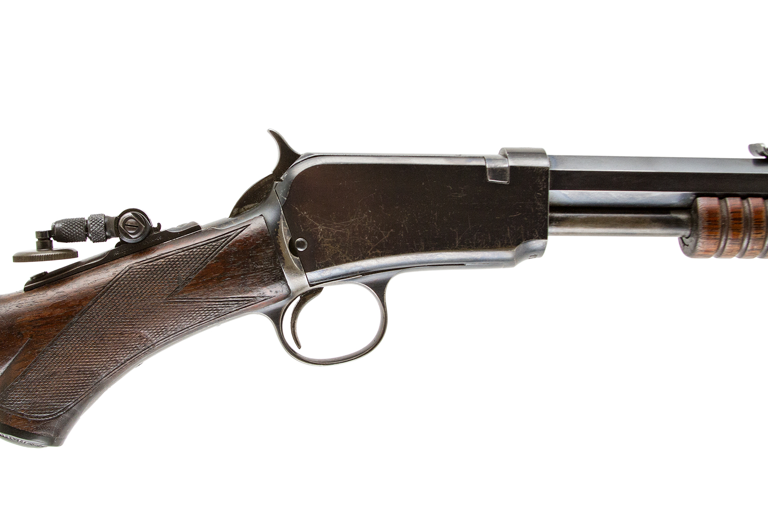 WINCHESTER - 90 DELUXE , 22 SHORT 