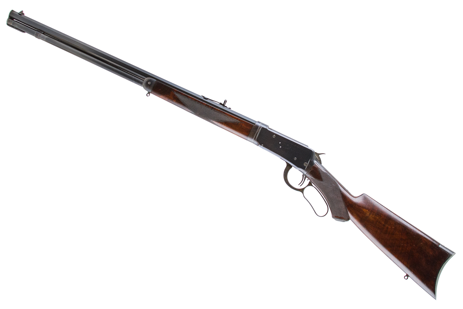 Winchester - model 1894 deluxe takedown 30 WCF antique.