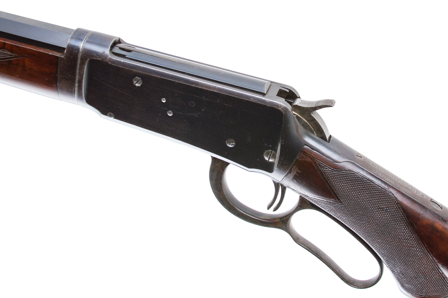 Winchester - model 1894 deluxe takedown 30 WCF antique.