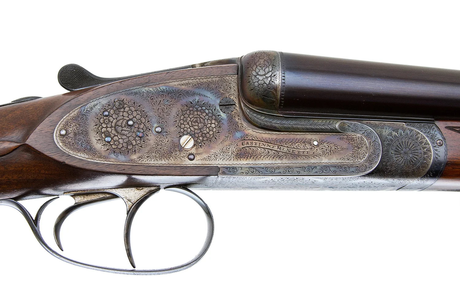 GASTINNE RENETTE - BEST QUALITY SIDELOCK EJECTOR SXS 20 GAUGE