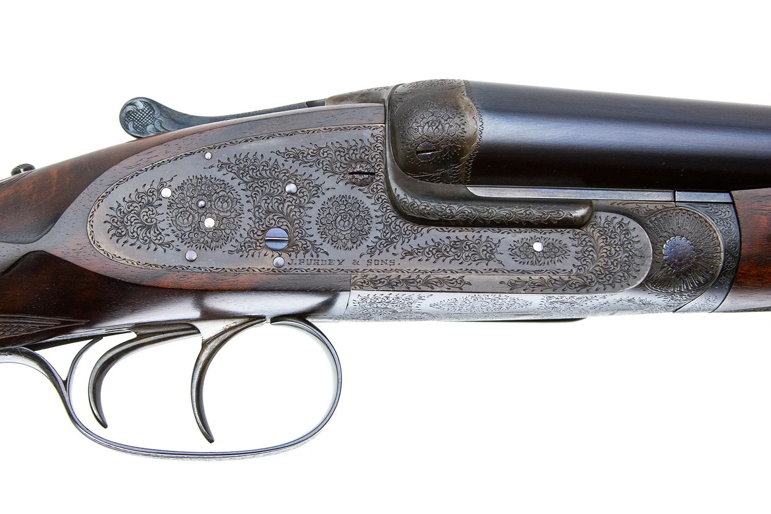 PURDEY - BEST DOUBLE RIFLE , 500/465