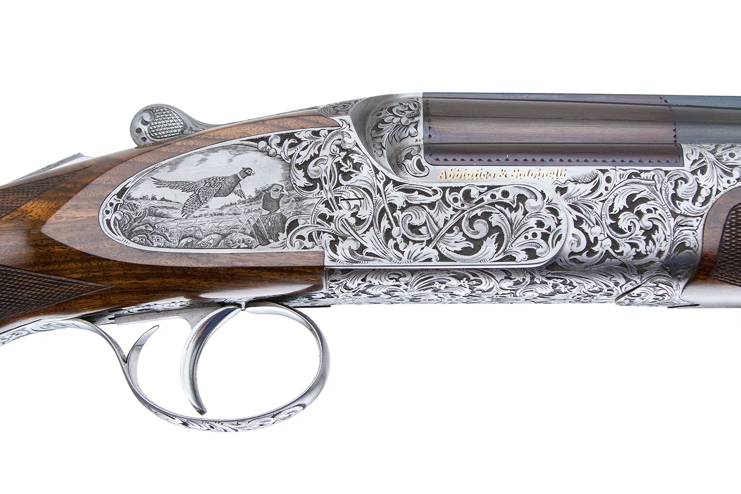 FAMARS ABBIATICO &amp; SALVINELLI - BLX POSEIDON DELUXE O/U , 20  Gauge