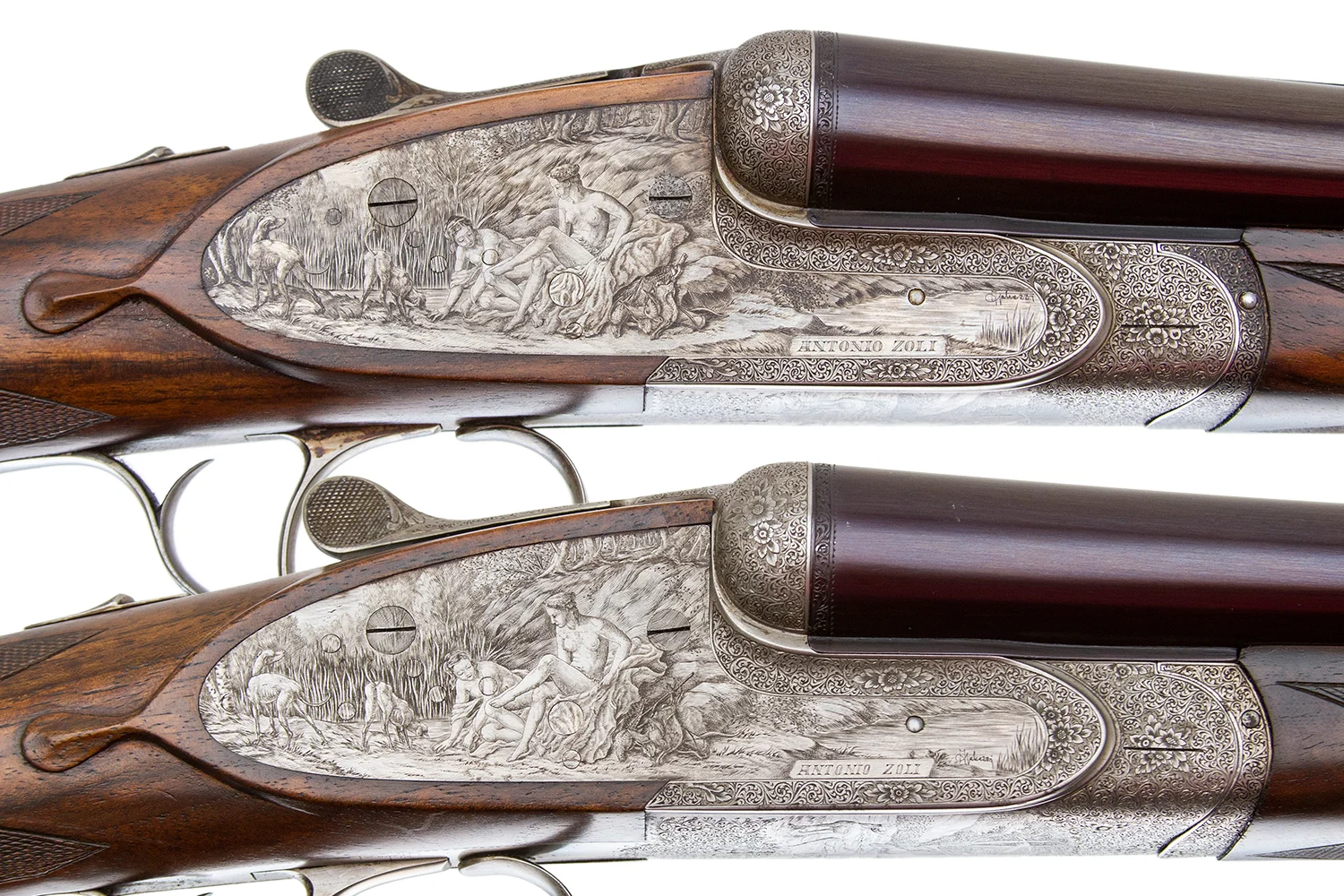 ANTONIO ZOLI - BEST 12 GAUGE & BEST SIDELOCK 12 GAUGE 