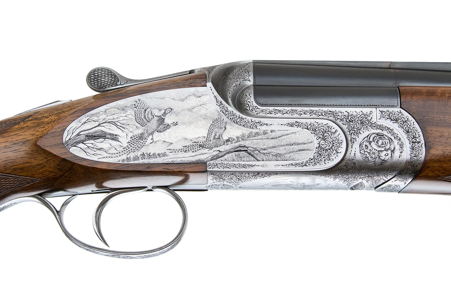 FAMARS ABBIATICO &amp; SALVINELLI - SIDELOCK 12 GAUGE