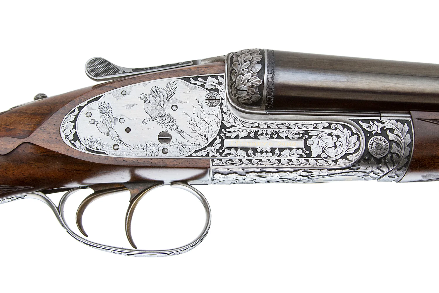 PURDEY - BEST EXTRA FINISHED DELUXE, 2 BARREL SET , 12 GAUGE