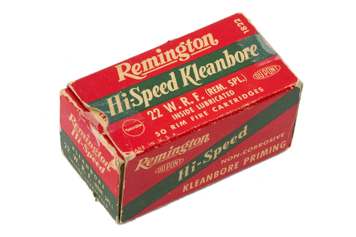 Remington Hi-Speed Kleanbore 22 WRF