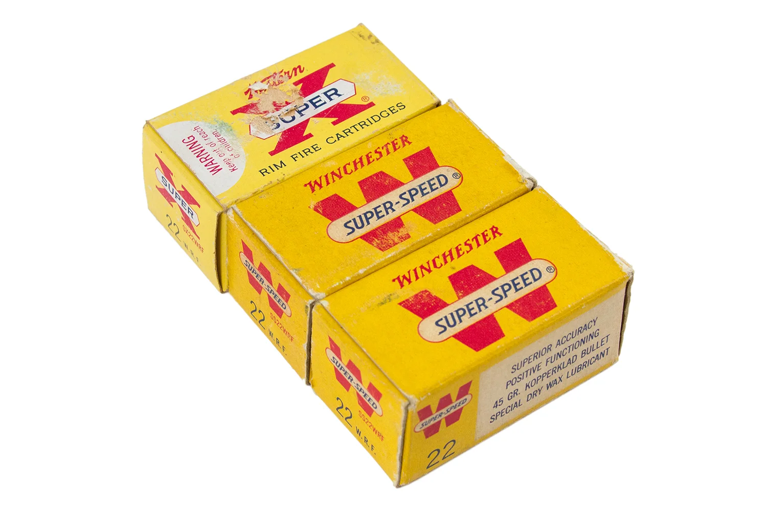 Winchester Super Speed 22 WRF 3 Boxes