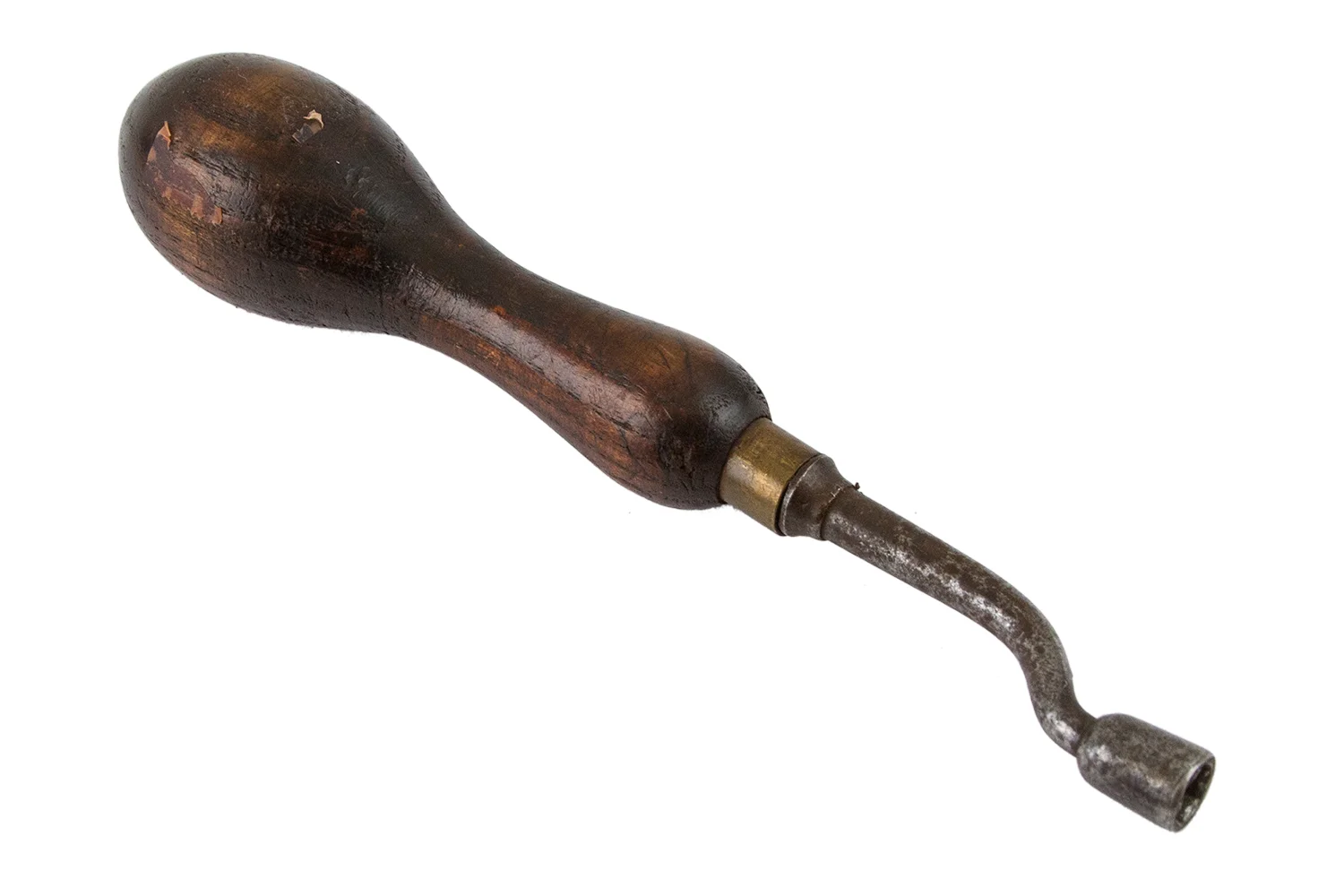 Antique Hammer Gun Nipple Wrench