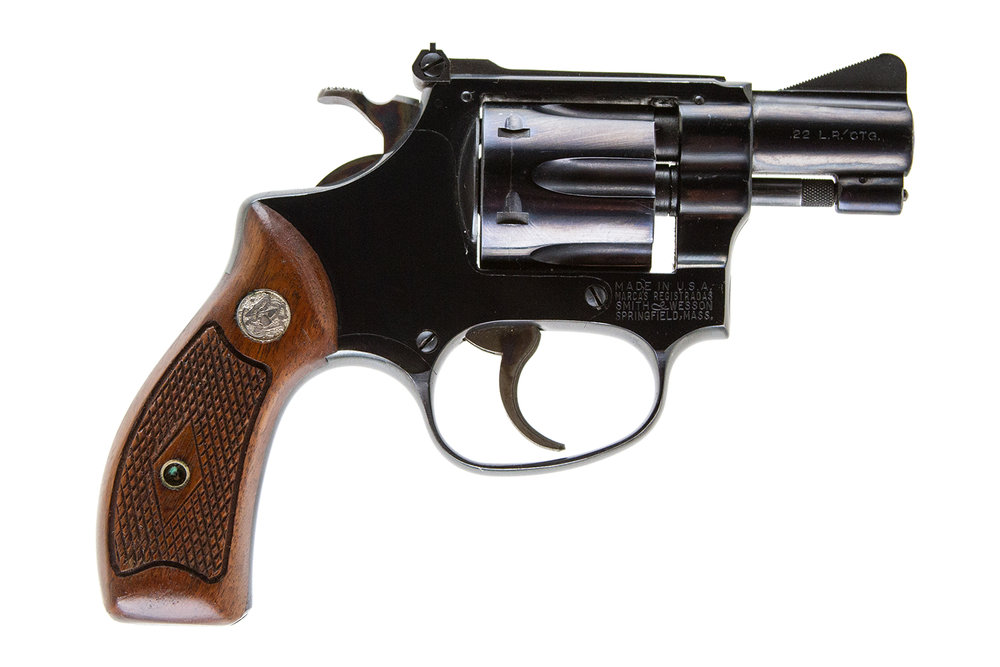 SMITH & WESSON - MODEL 34 22LR — Steve Barnett Fine | Shotguns, Rifles, Pistols, and Revolvers
