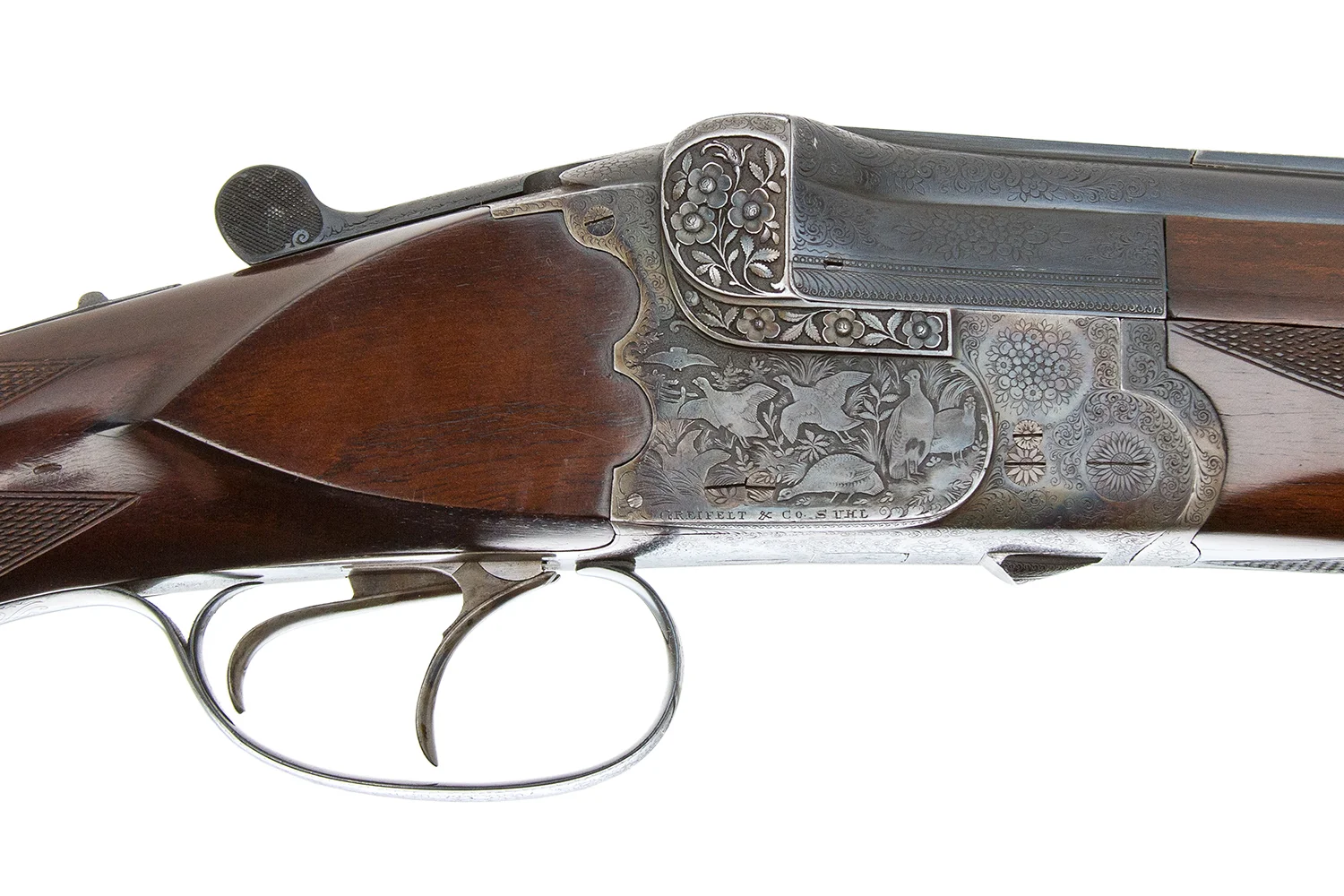 GREIFELT - #1 PRE WAR O/U 20 GAUGE VL&amp;D IMPORT