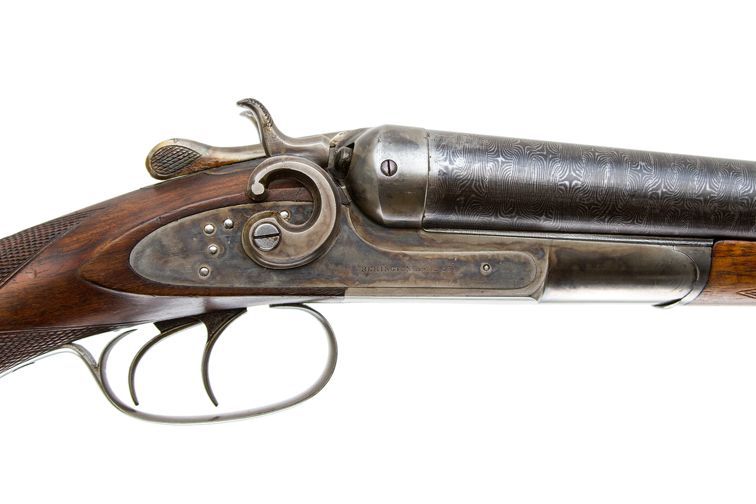 Remington - model 1887 grade 3 12 gauge.