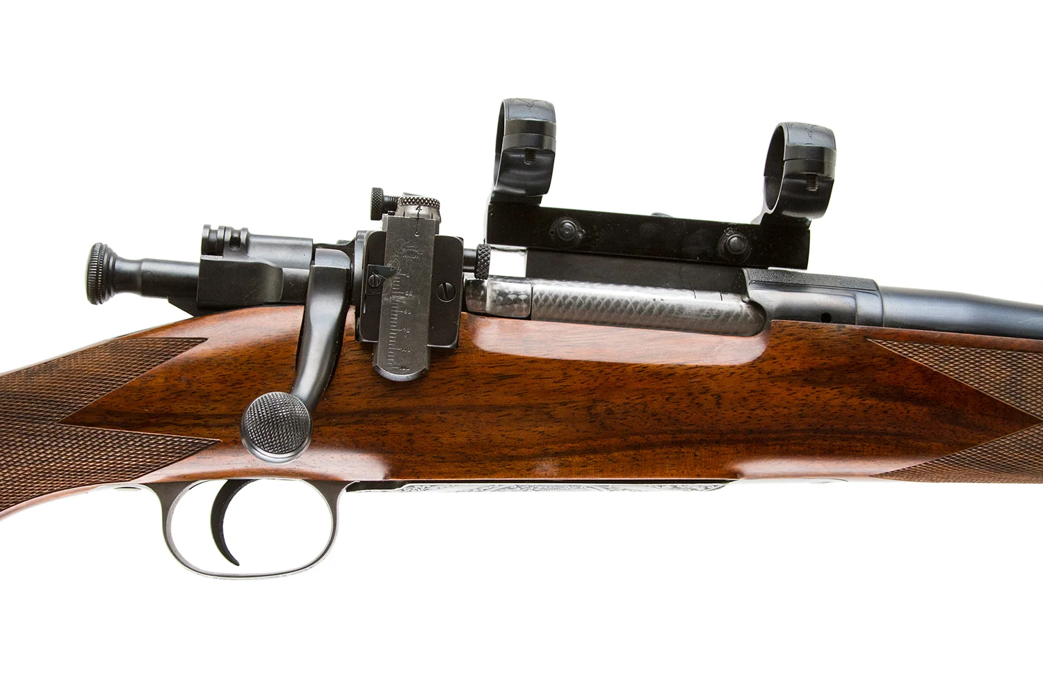 GRIFFIN &amp; HOWE - CUSTOM SPRINGFIELD  30-06 WINSTON CHURCHILL ENGRAVED