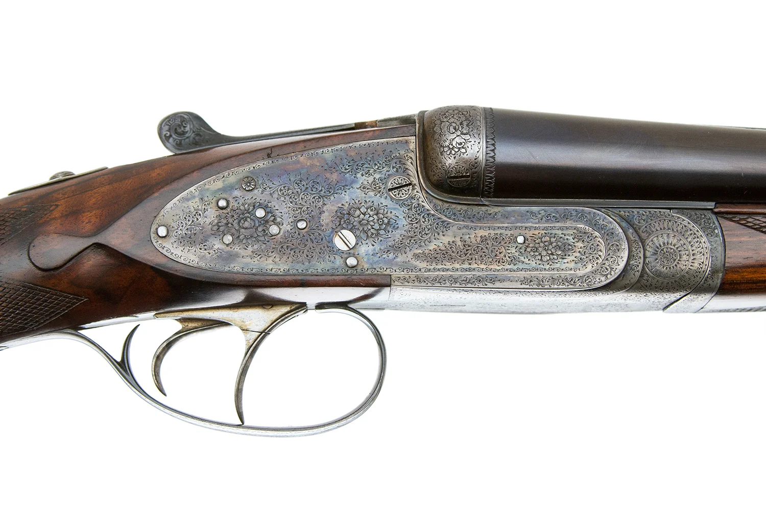 FRANCOTTE - BEST QUALITY SIDELOCK ABERCROMBIE &amp; FITCH SXS 28 GAUGE