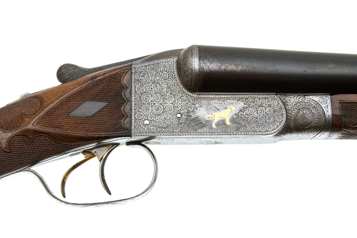 ITHACA - GRADE 6 FLUES 12 GAUGE WITH EXTRA BARRELS