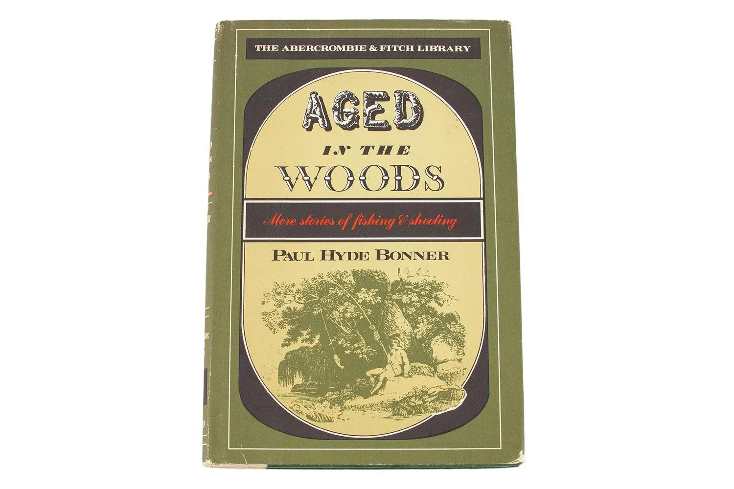 Aged In The Woods Abercrombie &amp; Fitch Library