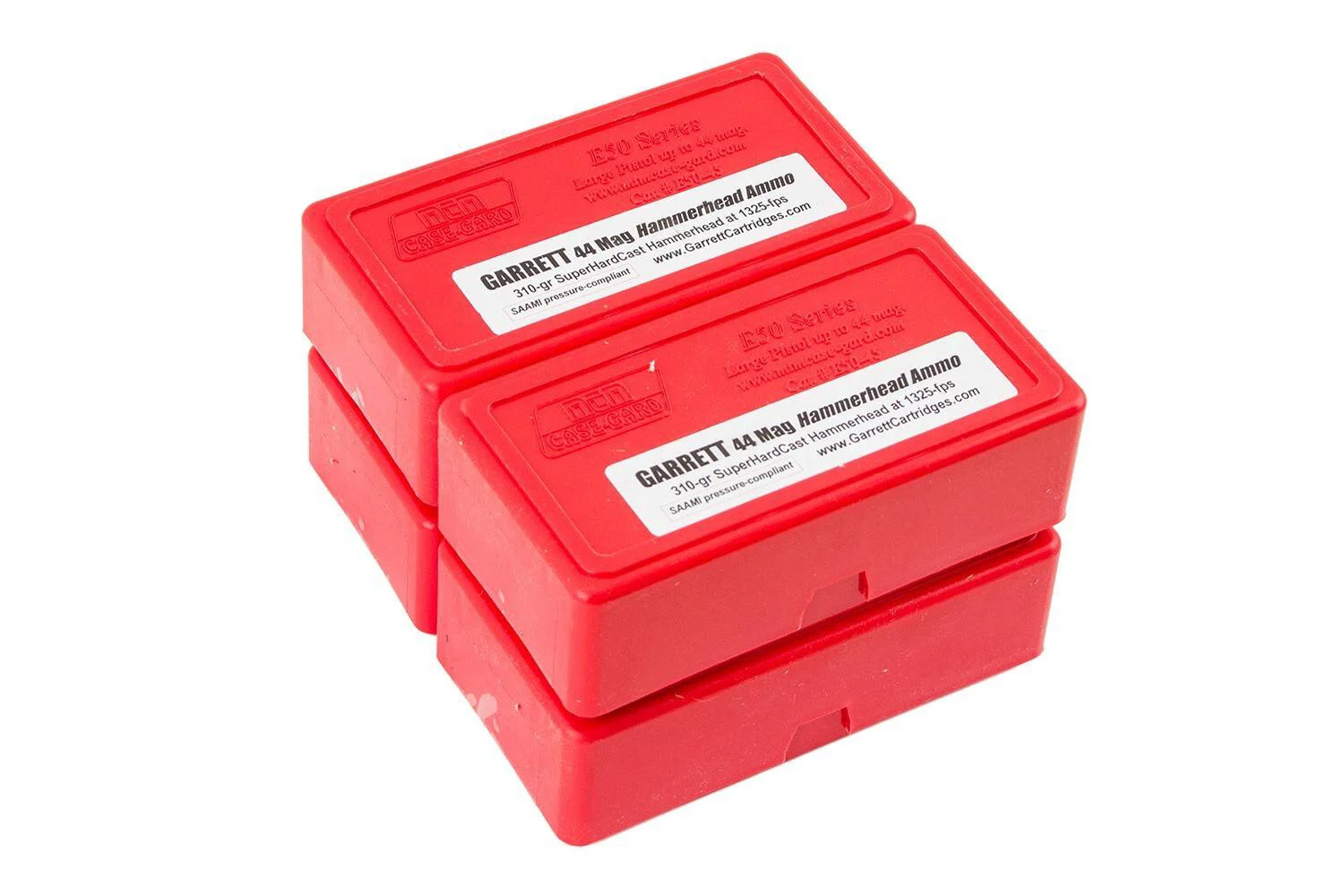 4 Boxes Garrett Hammerhead 44 Remington Mag