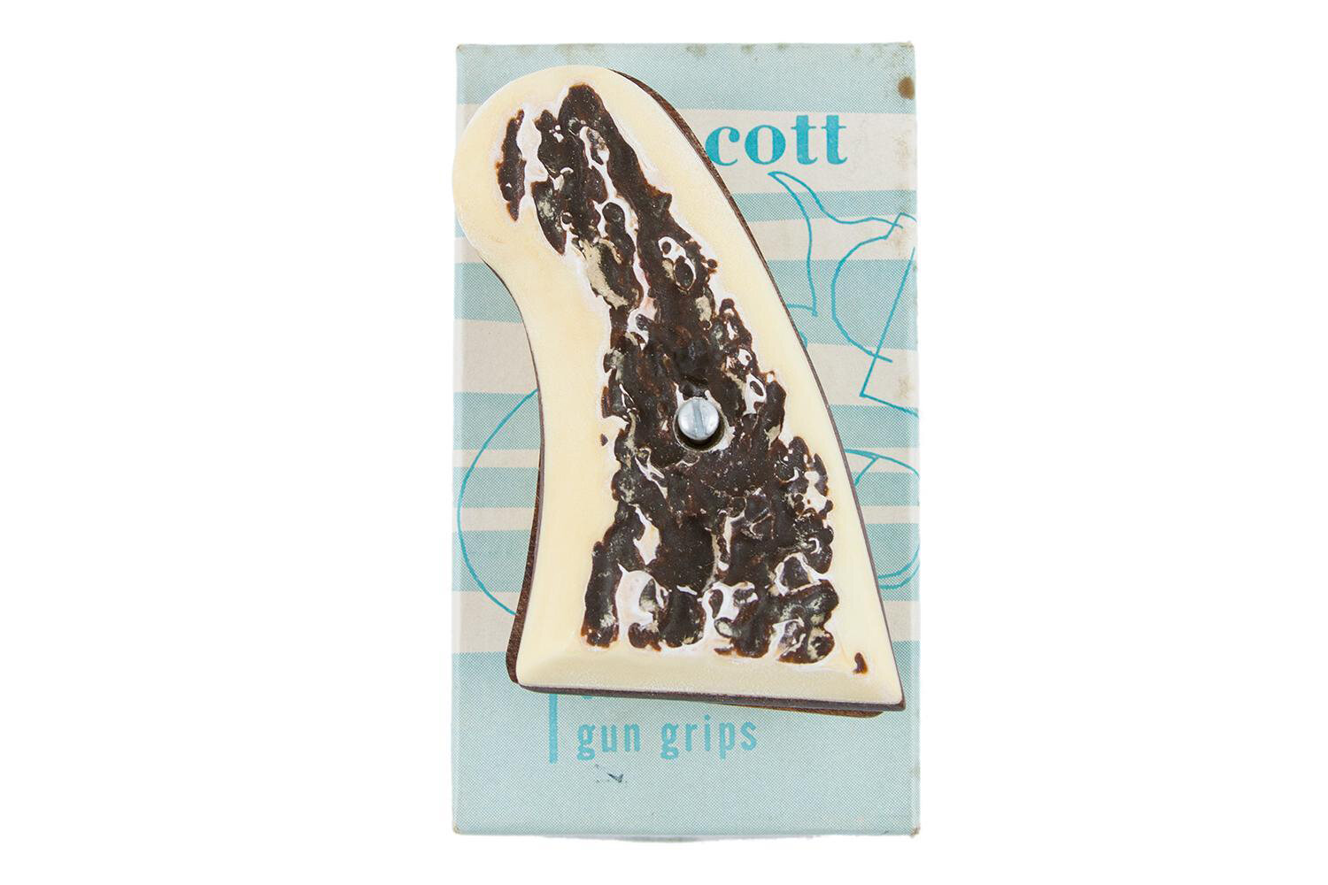 Colt Python Stag Like Grips