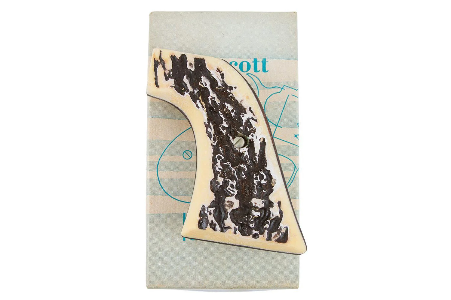 Ruger Super Black Hawk Stag Like Grips