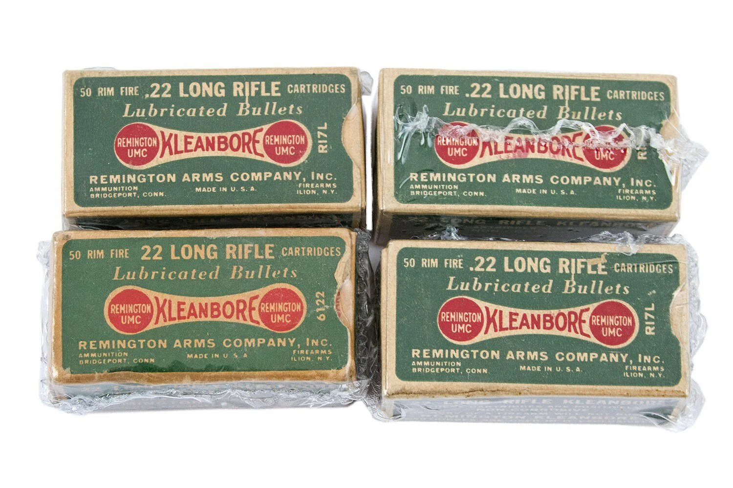 Remington Kleanbore Dog Bone 22LR 4 Boxes