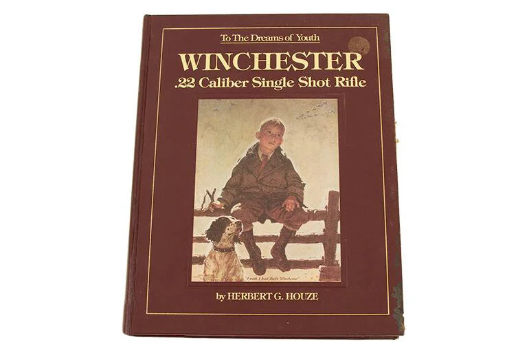 WINCHESTER 22 CALIBER SINGLE SHOT RIFLE  TO THE DREAMS OF YOUTH 