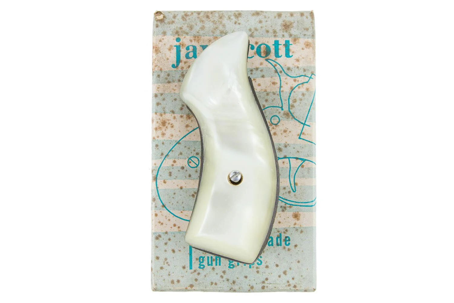 Smith &amp; Wesson Chief Special 22/32 Kit Grips, Pearl Like